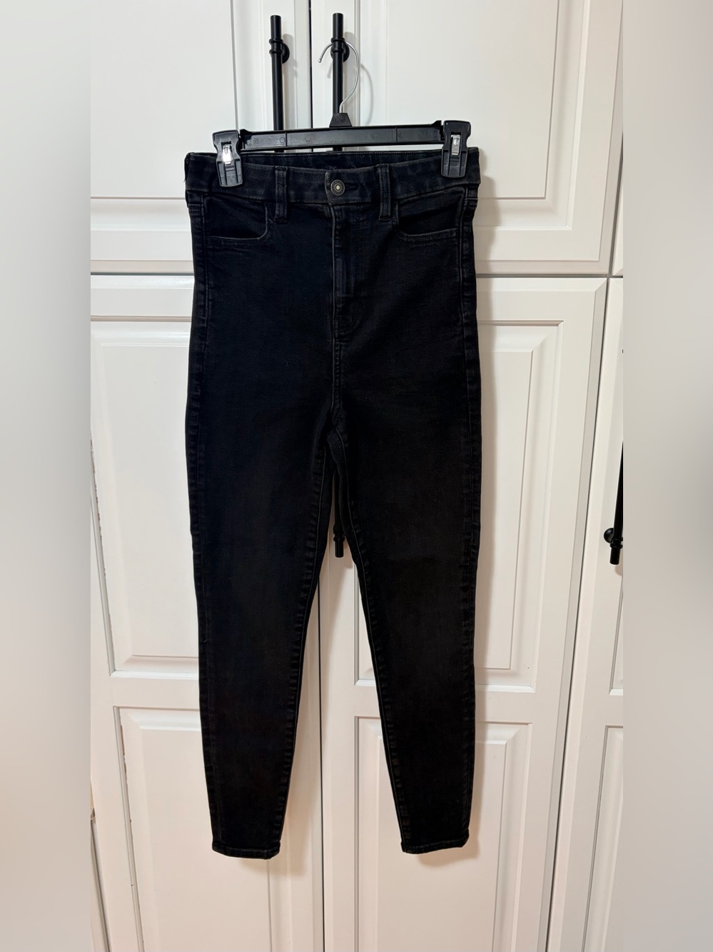 American eagle high waisted skinny jeans